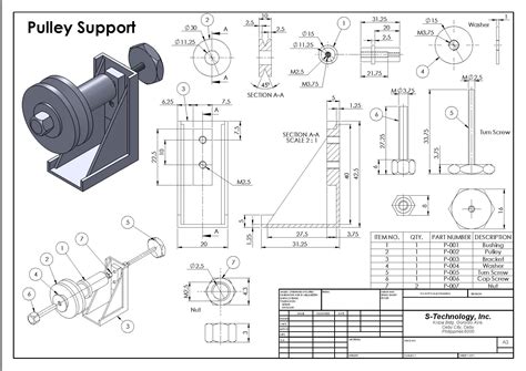 detailed assembly drawing - Buscar con Google | Mechanical design ...