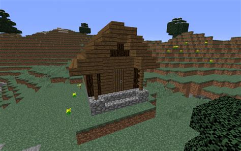 Spruce Village Pack - House 4, creation #13144