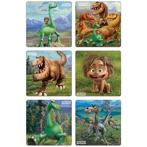 The Good Dinosaur Disney Stickers