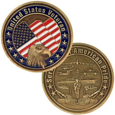 U.S. Veteran Challenge Coin