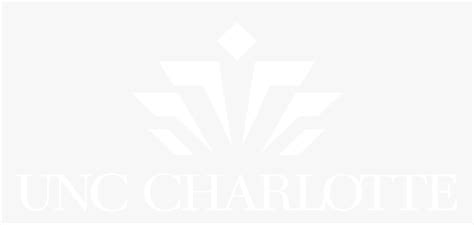 Black Unc Charlotte Logo, HD Png Download , Transparent Png Image - PNGitem