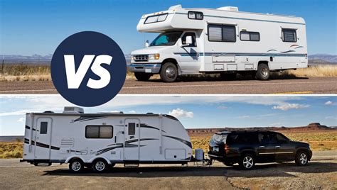 Unique Differences When Deciding Motorhome VS Travel Trailer