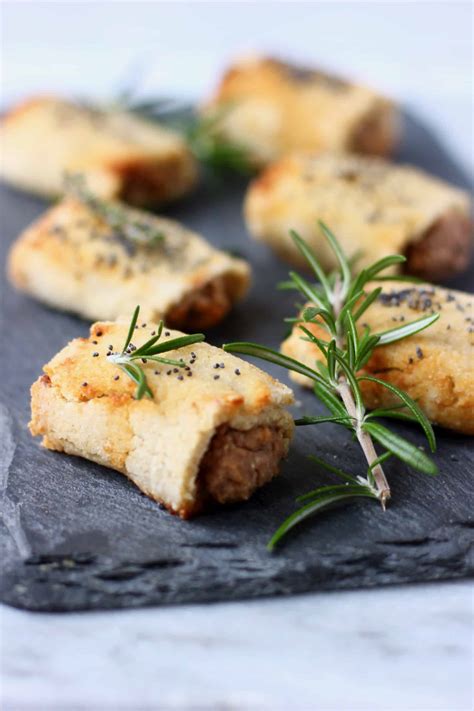 Vegan Sausage Rolls (Gluten-Free) - Rhian's Recipes