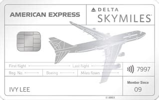 Delta SkyMiles® Reserve Credit Card | American Express