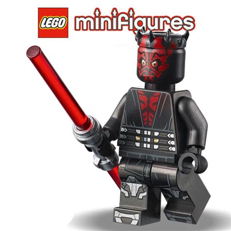 B&B Spielwaren - LEGO® Star Wars™ Minifigur Darth Maul aus dem Set 75310