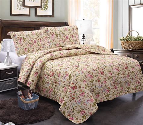 JML Contemporary 3 Piece Quilt Set, Full/Queen - Walmart.com