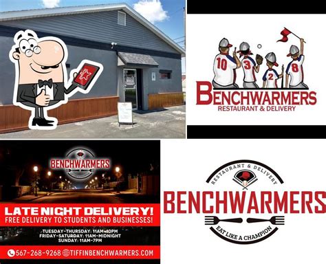 Benchwarmers Restaurant and Delivery in Tiffin - Restaurant menu and ...