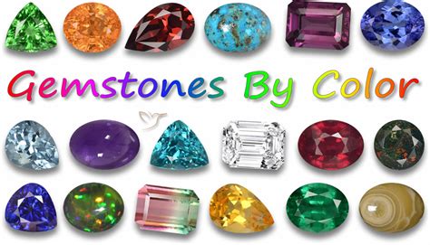 Gemstones by Color: Color Guide for Gemstones, All Colors