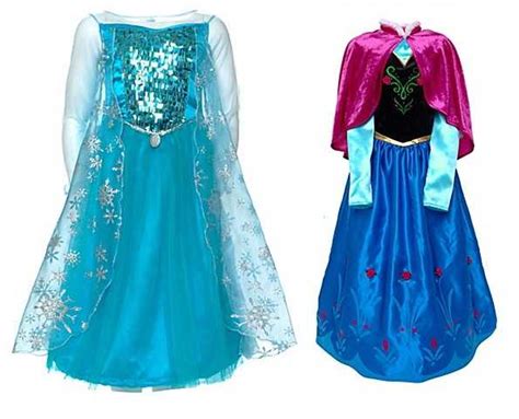 Anna and Elsa costumes from Disney Store - Princess Anna Photo ...