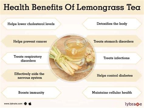 Benefits of Lemongrass Tea And Its Side Effects | Lybrate