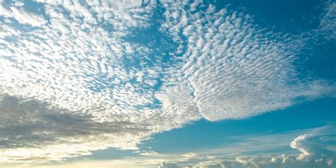 Clouds - Formation and Ten different Types Seen at Sea