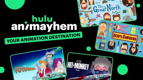 Stream your favorite animation on Hulu