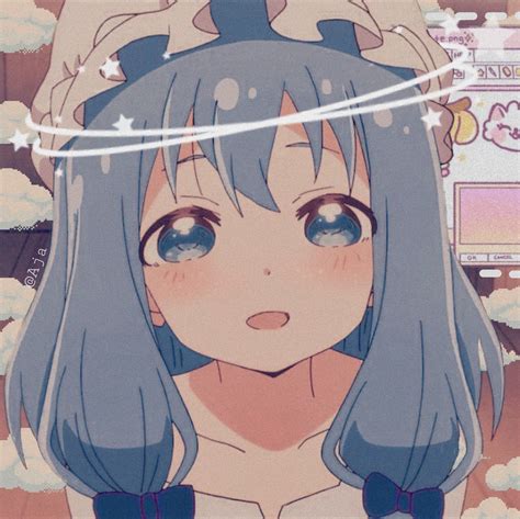 Blue Anime Aesthetic Pfp Image in anime manga girls art collection by