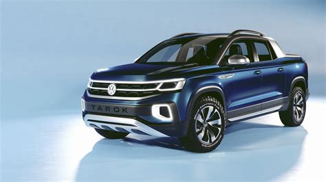 VW unveils compact pickup concept, but not for US