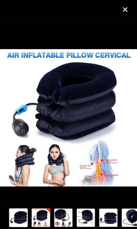 Neck cervical posture pillow, Everything Else on Carousell