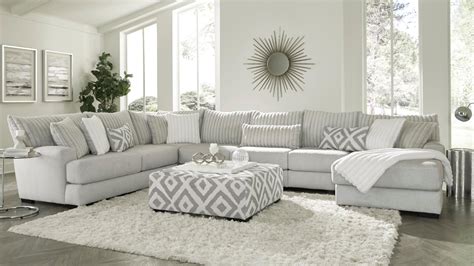 Large Grey Sectional Sofa With Chaise | Cabinets Matttroy