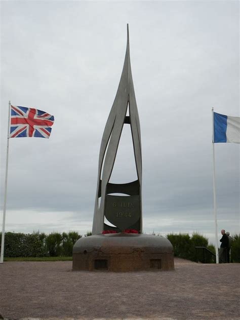 Normandy – Sword Beach Memorial | War Traveller