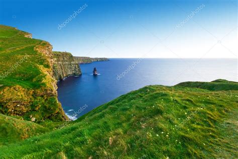 Cliffs of Moher at sunset — Stock Photo © Patryk_Kosmider #39089861