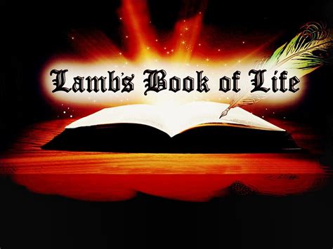 Lamb's Book of Life Revelation 21 Lamb's Book Of Life, Revelation 21 ...