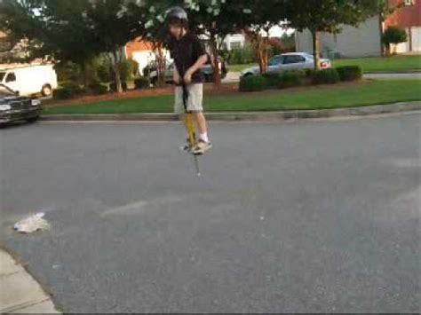 Pogo Stick Tricks - YouTube