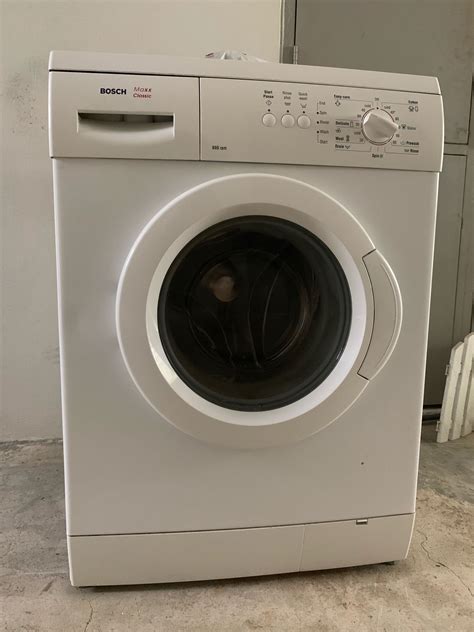 BOSCH Maxx Classic Front Load Washing Machine 7kg, TV & Home Appliances ...