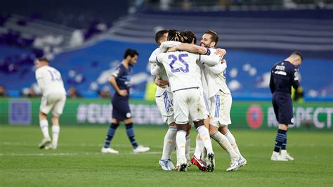 Watch: Real Madrid celebrate comeback victory over Manchester City in ...