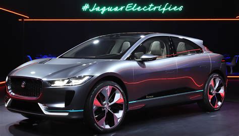 Jaguar Showcased All Electric I-Pace SUV Concept at LA Auto Show