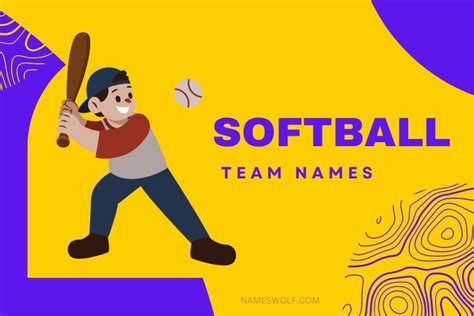 Softball Team Names: 1000+ Crazy and Creative Ideas