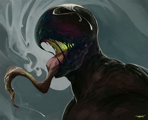 Cosmic Symbiote by shawn015 on DeviantArt