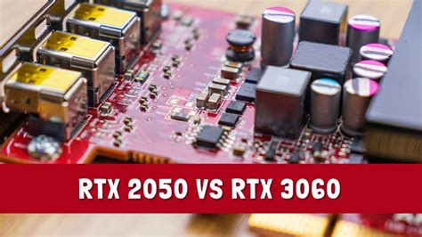 Nvidia RTX 2050 Vs RTX 3060 | The World's Best And Worst