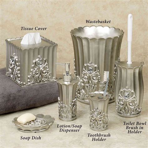 Terrific Crystal Bathroom Accessories Sets Plan - Home Sweet Home