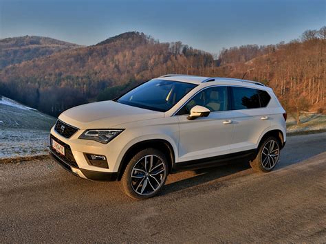 Seat Ateca Xcellence 2,0 TDI DSG 4Drive – Test