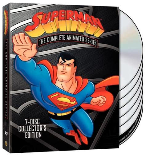 Superman: The Complete Animated Series DVD Review | Top Hat Sasquatch