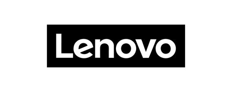 logotipo blanco de lenovo sobre fondo negro 19550633 Vector en Vecteezy