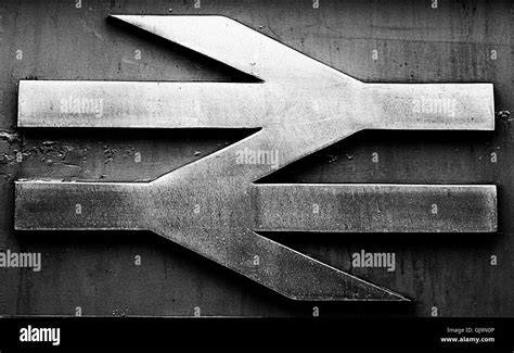 British Rail Logo Stock Photo - Alamy