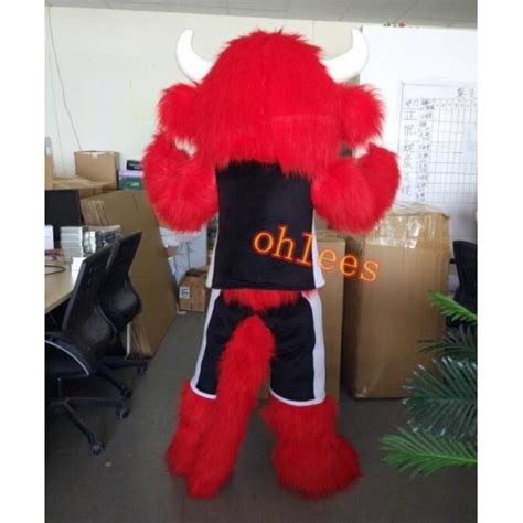 sports Benny The Bull Mascot Costume