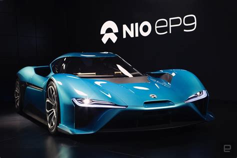 The NIO EP9 is the 'world's fastest' all-electric supercar