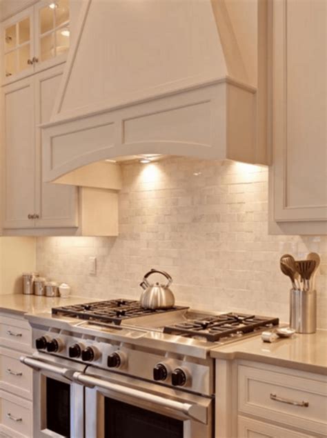 Range Hood Ideas231 – DECORATHING | White kitchen interior, Kitchen ...