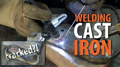 Can You Weld Cast Iron?? - YouTube