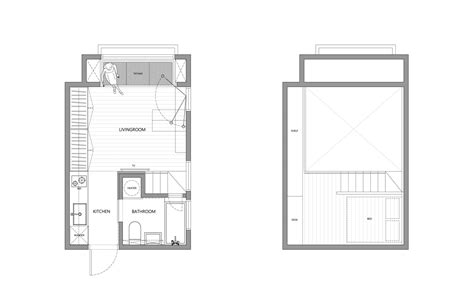 Very Small Studio Apartment Floor Plans With Dimensions | Viewfloor.co