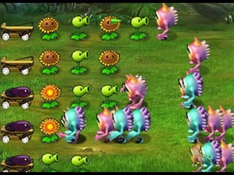 Plants vs Aliens Game - YouTube