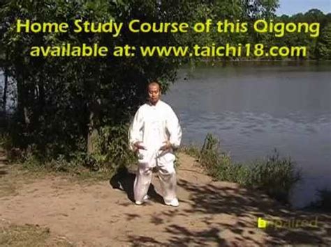 Tai Chi Qigong Shibashi - Set 2 - YouTube