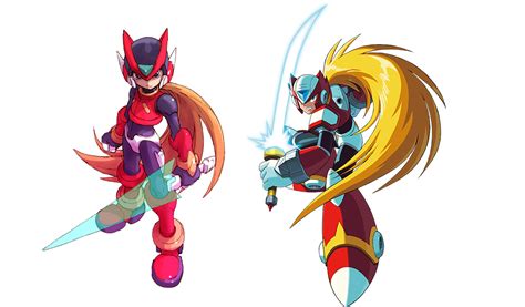 HOT TAKE: Z (Mega Man Zero 1-4) has a much better design than the OG ...