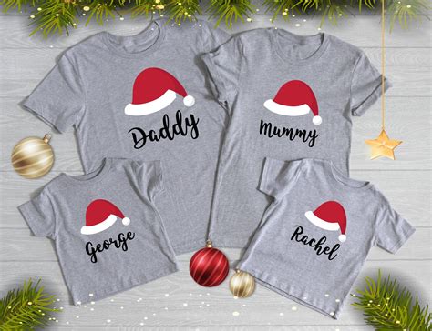 Matching Family Christmas T Shirts Family Christmas Shirts | Etsy