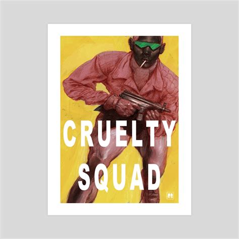 Cruelty Squad, an art print by Esteban Sanchez - INPRNT