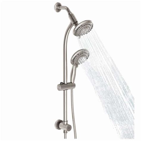 Top 10 Best Dual Shower Heads in 2021 Reviews - Go On Products