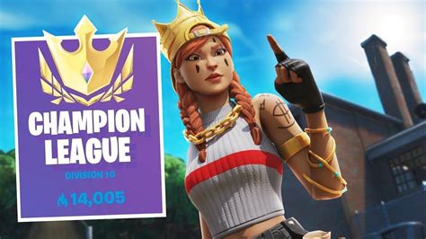 Mastering Fortnite: Achieving Champions Division in Record Time