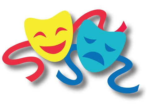 Kids Theatre Masks - ClipArt Best