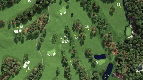 Masters 2022: Augusta National course map, layout