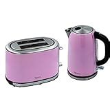 Amazon.co.uk: Pink - Kettle & Toaster Sets / Small Kitchen Appliances ...